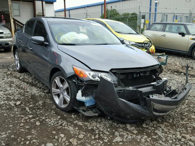 19VDE1F70EE008815 - 2014 ACURA ILX 20 TEC GRAY photo 1