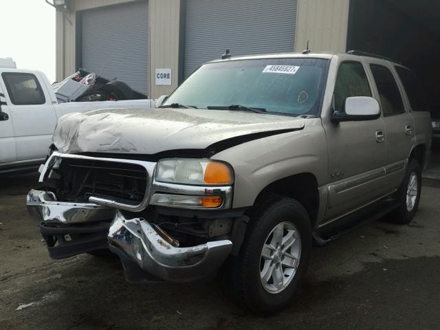 1GKEC13T73J110524 - 2003 GMC YUKON SILVER photo 2