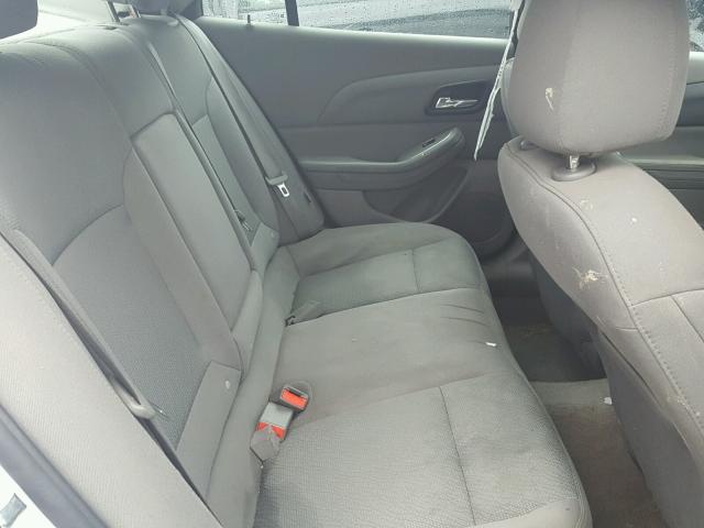 1G11B5SL7EF171389 - 2014 CHEVROLET MALIBU LS WHITE photo 6