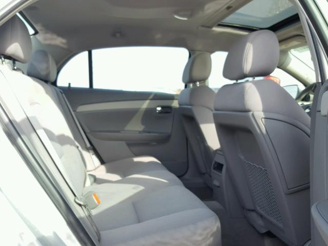 1G1ZH57B09F257389 - 2009 CHEVROLET MALIBU 1LT SILVER photo 6