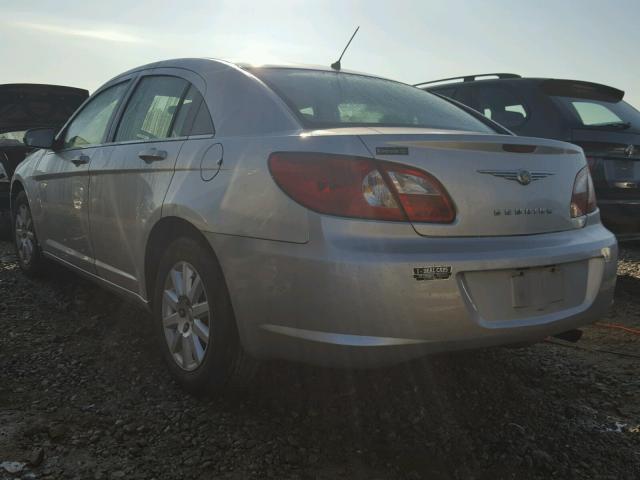 1C3LC46K77N609981 - 2007 CHRYSLER SEBRING GRAY photo 3