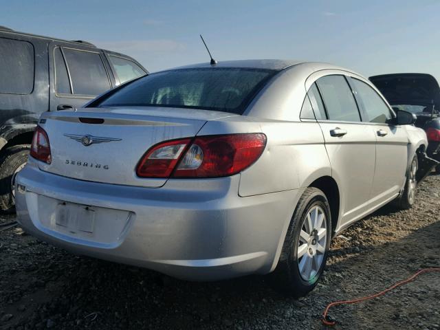 1C3LC46K77N609981 - 2007 CHRYSLER SEBRING GRAY photo 4