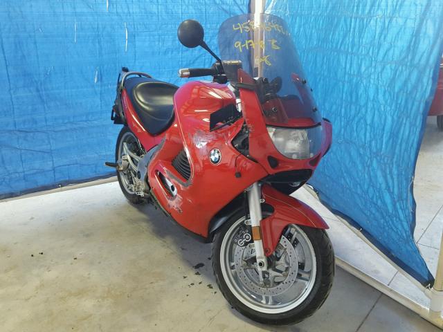 WB10554A3XZA51533 - 1999 BMW K1200 RS RED photo 1