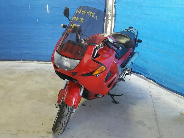 WB10554A3XZA51533 - 1999 BMW K1200 RS RED photo 2