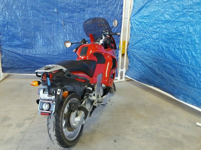 WB10554A3XZA51533 - 1999 BMW K1200 RS RED photo 4