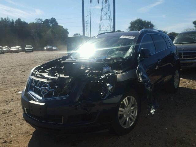 3GYFNDEYXBS580090 - 2011 CADILLAC SRX LUXURY BLUE photo 2