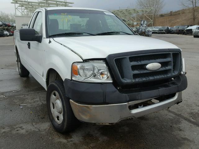 1FTRF12W27KA69221 - 2007 FORD F150 WHITE photo 1