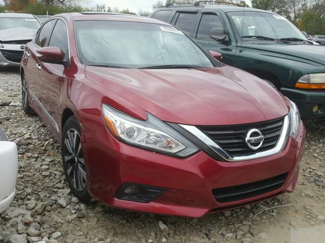 1N4AL3AP1GC114564 - 2016 NISSAN ALTIMA 2.5 RED photo 1