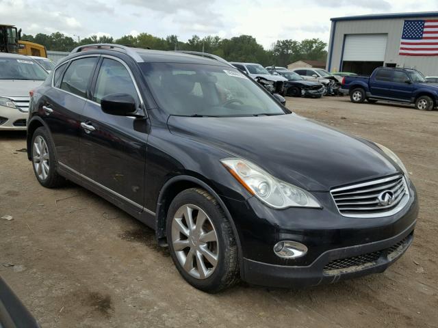 JN1AJ0HP9BM800703 - 2011 INFINITI EX35 BASE BLACK photo 1