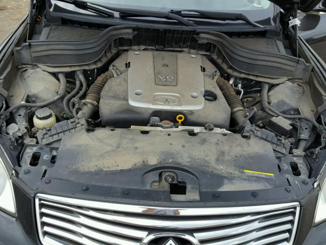 JN1AJ0HP9BM800703 - 2011 INFINITI EX35 BASE BLACK photo 7