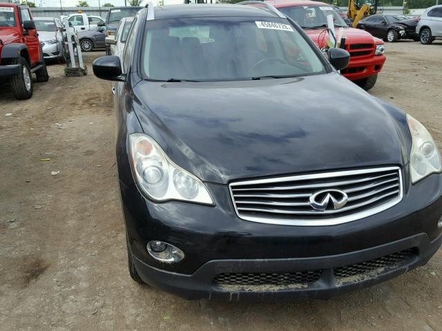 JN1AJ0HP9BM800703 - 2011 INFINITI EX35 BASE BLACK photo 9