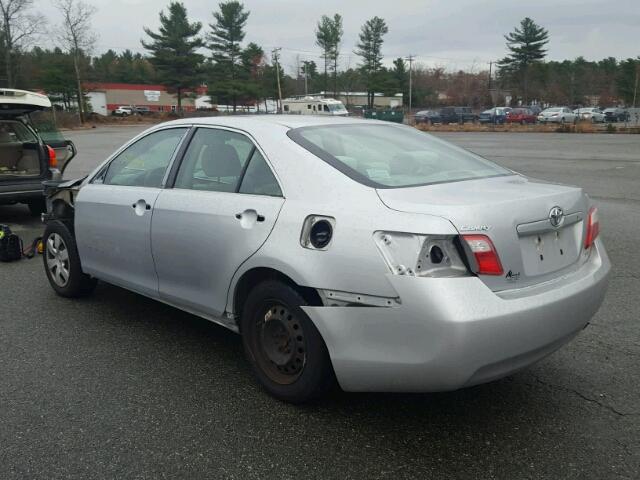 4T4BE46K07R008551 - 2007 TOYOTA CAMRY NEW SILVER photo 3