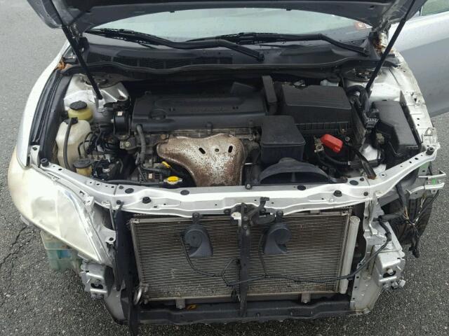 4T4BE46K07R008551 - 2007 TOYOTA CAMRY NEW SILVER photo 7