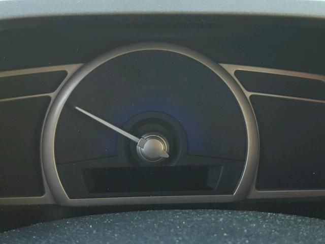 1HGFA16897L082590 - 2007 HONDA CIVIC EX მუქწითელი ფოტო 8