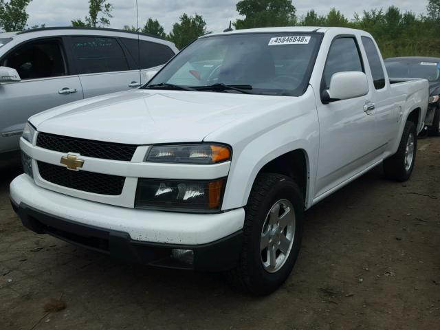 1GCESCFE2C8169088 - 2012 CHEVROLET COLORADO L WHITE photo 2