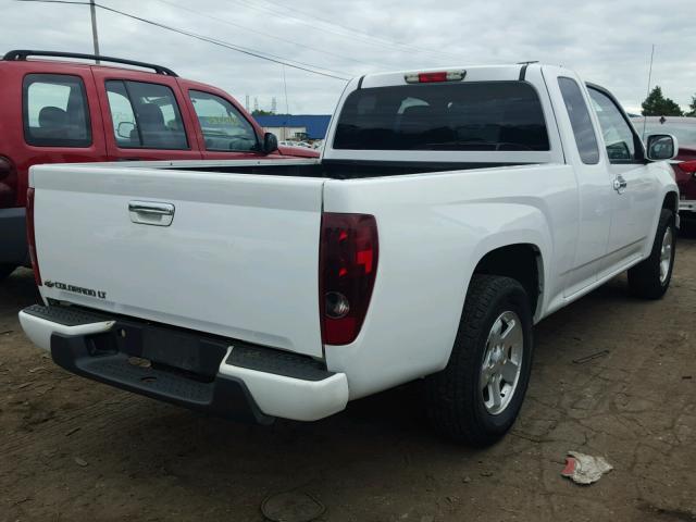 1GCESCFE2C8169088 - 2012 CHEVROLET COLORADO L WHITE photo 4