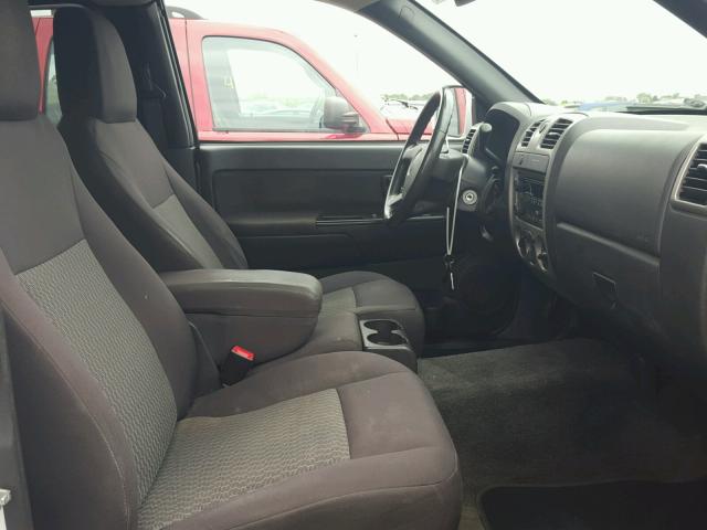 1GCESCFE2C8169088 - 2012 CHEVROLET COLORADO L WHITE photo 5