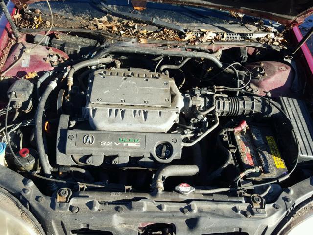 19UUA5664YA014367 - 2000 ACURA 3.2TL RED photo 7