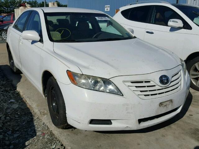 4T1BE46K27U601662 - 2007 TOYOTA CAMRY NEW WHITE photo 1