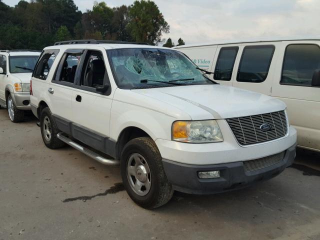 1FMPU15576LB01777 - 2006 FORD EXPEDITION WHITE photo 1