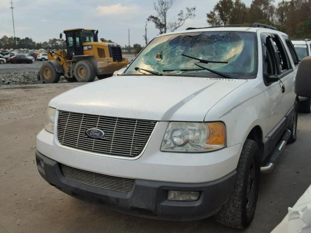 1FMPU15576LB01777 - 2006 FORD EXPEDITION WHITE photo 2