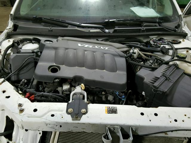 2G1WC5E37D1167959 - 2013 CHEVROLET IMPALA LTZ WHITE photo 7