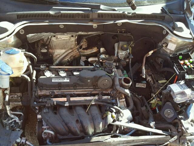 3VWDP7AJ4DM237037 - 2013 VOLKSWAGEN JETTA SE 金色 照片 7