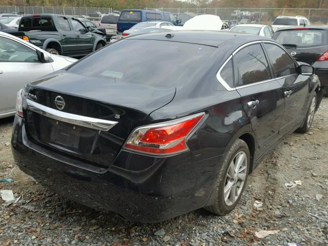 1N4AL3AP5FC260688 - 2015 NISSAN ALTIMA 2.5 BLACK photo 4