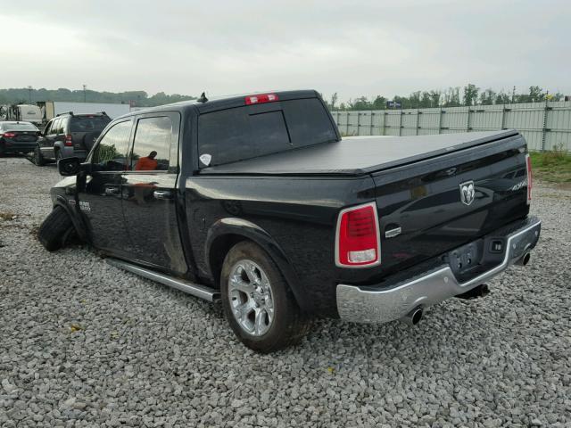 1C6RR7NM4FS588099 - 2015 RAM 1500 LARAM BLACK photo 3