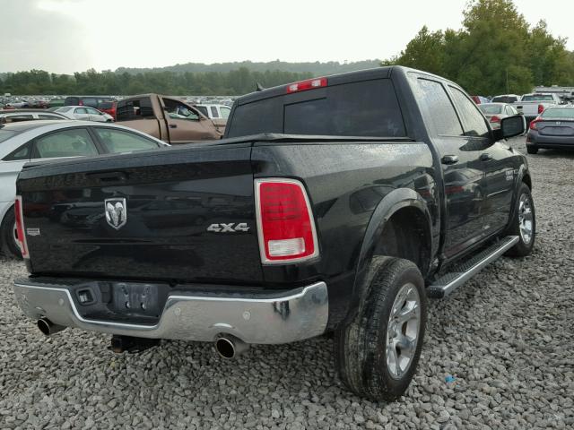 1C6RR7NM4FS588099 - 2015 RAM 1500 LARAM BLACK photo 4