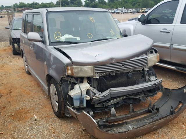 JTLKT324064127287 - 2006 TOYOTA SCION XB Күміс фото 1
