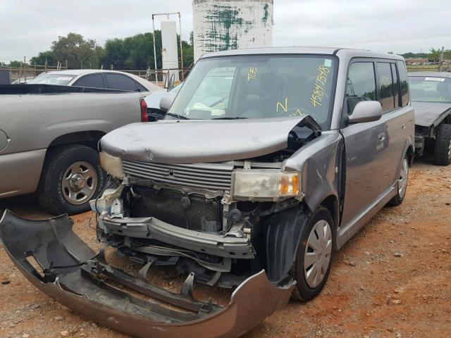 JTLKT324064127287 - 2006 TOYOTA SCION XB Күміс фото 2