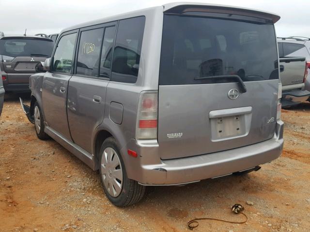 JTLKT324064127287 - 2006 TOYOTA SCION XB Күміс фото 3