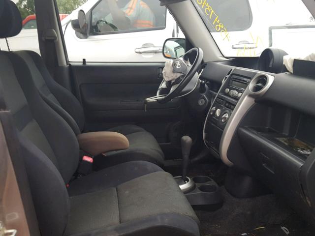 JTLKT324064127287 - 2006 TOYOTA SCION XB Күміс фото 5