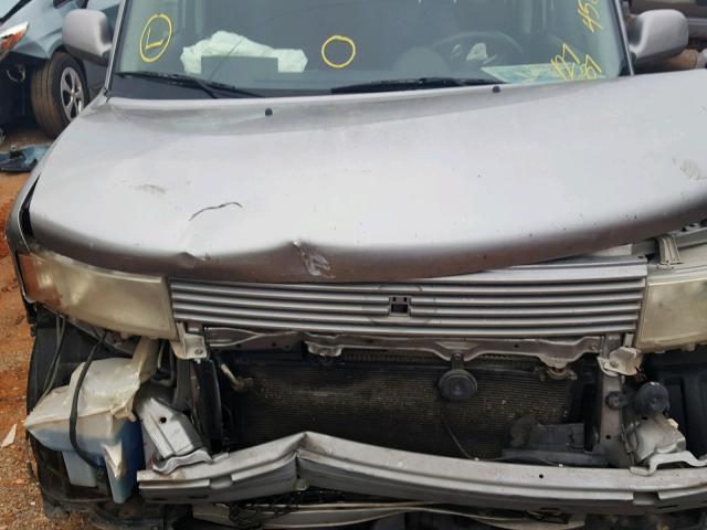 JTLKT324064127287 - 2006 TOYOTA SCION XB Күміс фото 7