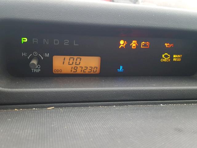 JTLKT324064127287 - 2006 TOYOTA SCION XB Күміс фото 8