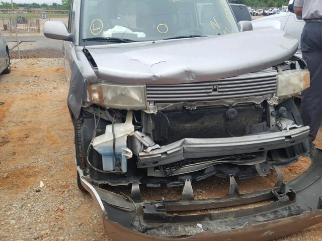 JTLKT324064127287 - 2006 TOYOTA SCION XB Күміс фото 9