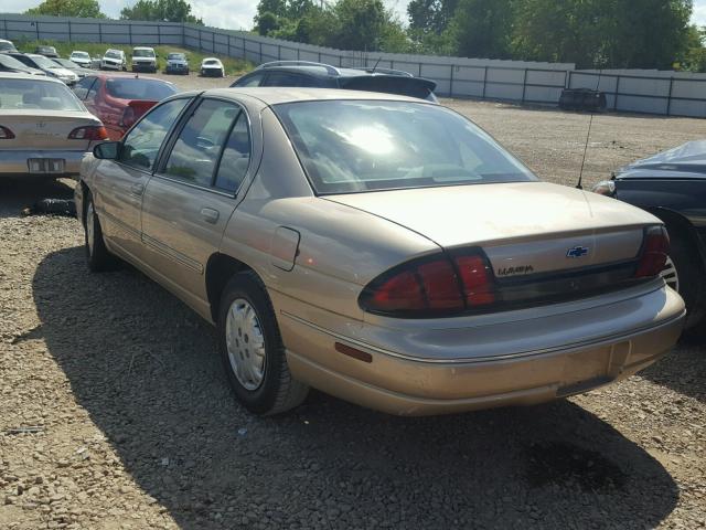 2G1WL52MXW9292133 - 1998 CHEVROLET LUMINA BAS თაფლისფერი ფოტო 3