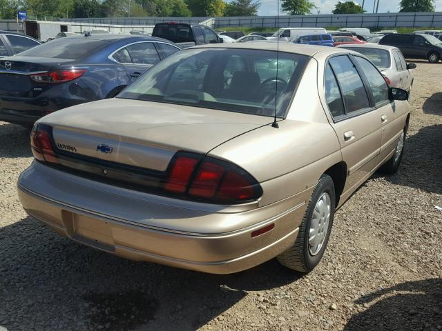 2G1WL52MXW9292133 - 1998 CHEVROLET LUMINA BAS TAN photo 4