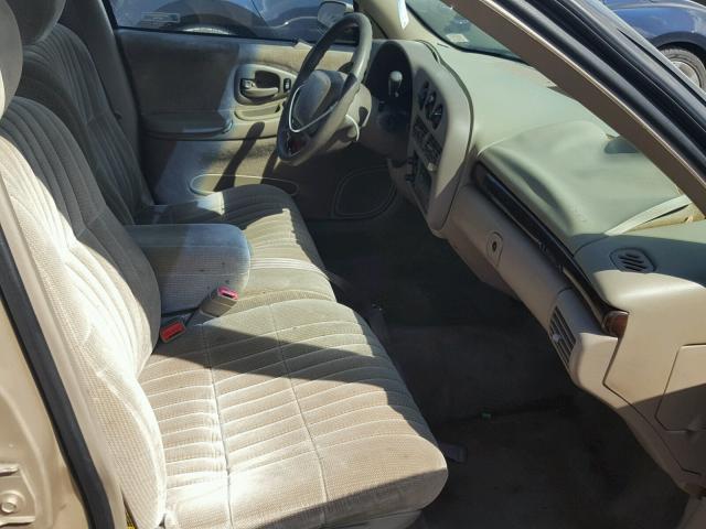 2G1WL52MXW9292133 - 1998 CHEVROLET LUMINA BAS თაფლისფერი ფოტო 5