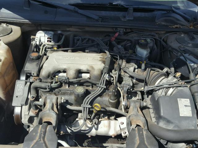 2G1WL52MXW9292133 - 1998 CHEVROLET LUMINA BAS TAN photo 7