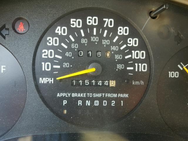 2G1WL52MXW9292133 - 1998 CHEVROLET LUMINA BAS თაფლისფერი ფოტო 8