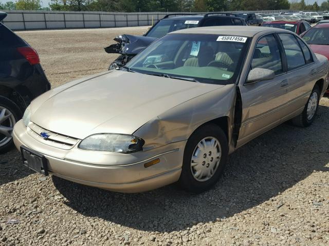 2G1WL52MXW9292133 - 1998 CHEVROLET LUMINA BAS TAN photo 9