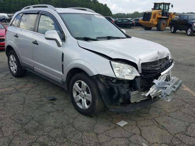 3GNAL2EK6ES589984 - 2014 CHEVROLET CAPTIVA LS 银色 照片 1