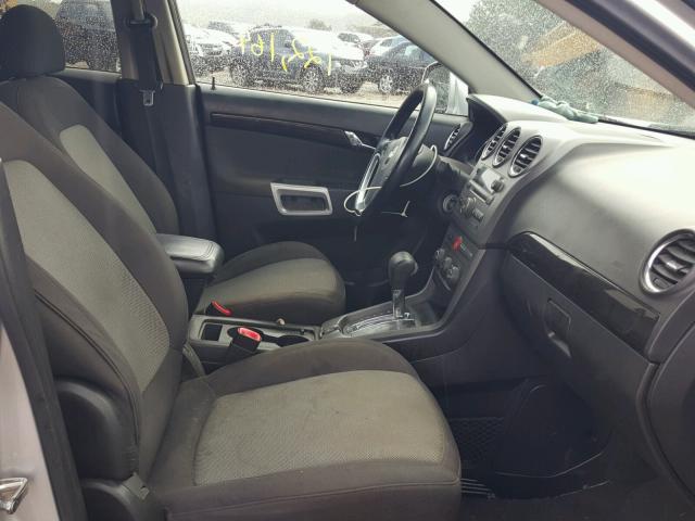 3GNAL2EK6ES589984 - 2014 CHEVROLET CAPTIVA LS 银色 照片 5