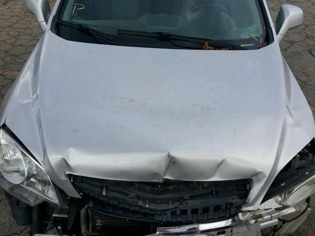 3GNAL2EK6ES589984 - 2014 CHEVROLET CAPTIVA LS 银色 照片 7