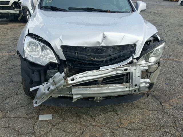 3GNAL2EK6ES589984 - 2014 CHEVROLET CAPTIVA LS 银色 照片 9