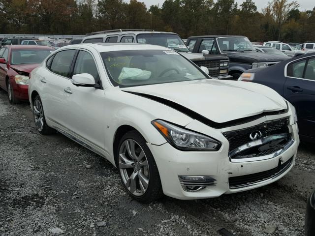 JN1BY1PR9HM210308 - 2017 INFINITI Q70L 3.7 WHITE photo 1