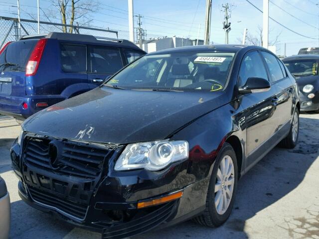 WVWAK9AN2AE141931 - 2010 VOLKSWAGEN PASSAT 2.0 BLACK photo 2