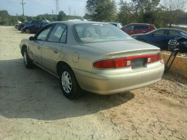 2G4WS52J831243535 - 2003 BUICK CENTURY CU GOLD photo 3